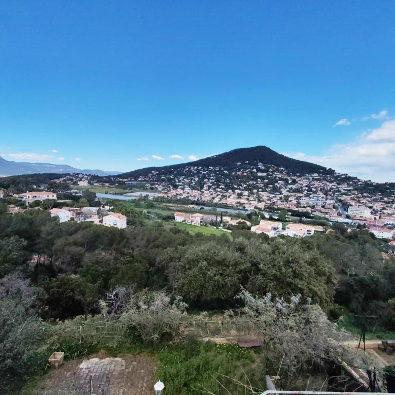 Haut de maison T3 sur Jardin - Carqueiranne - Appartement 2 Chambres - 19