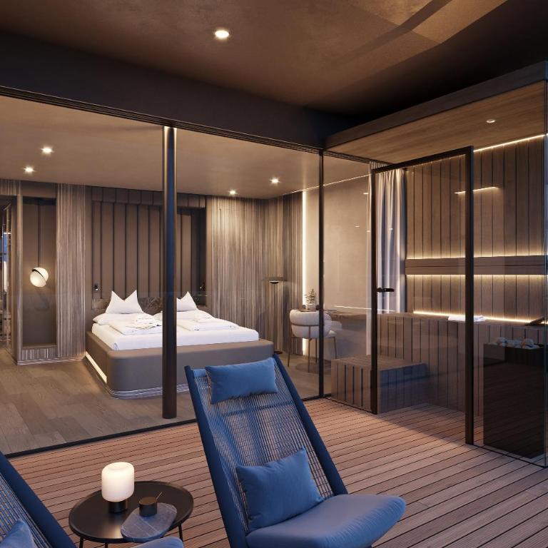 Viktoria Alpine Hideaway - Deluxe Doppelzimmer - 2