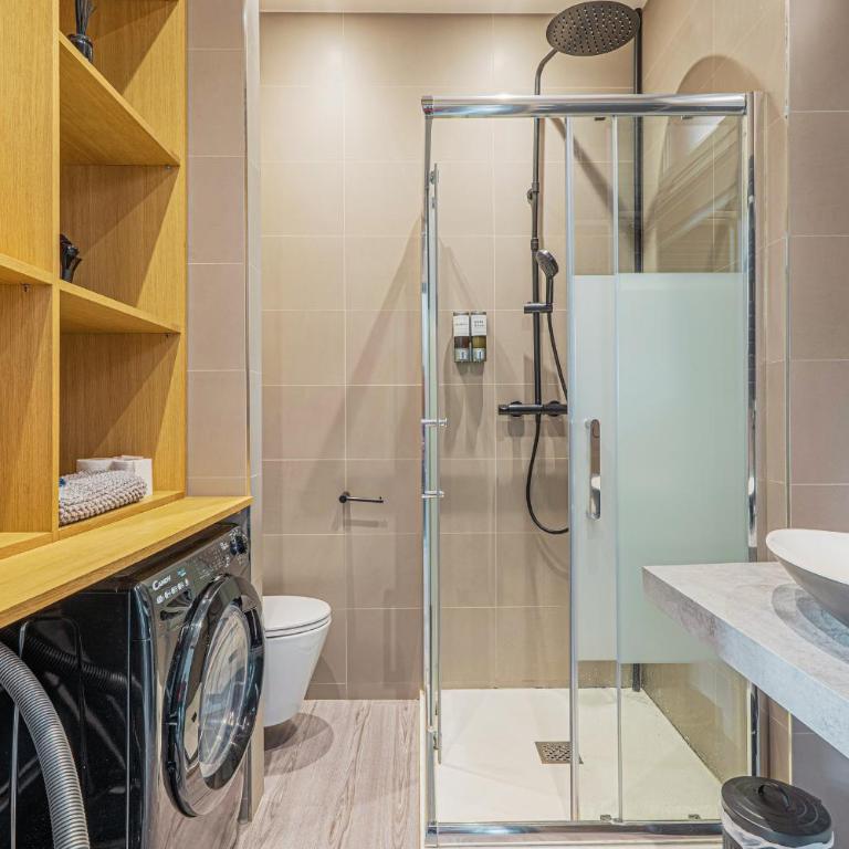 Vue mer panoramique, parking privé, Monaco 10 min - Apartment mit 1 Schlafzimmer - 8