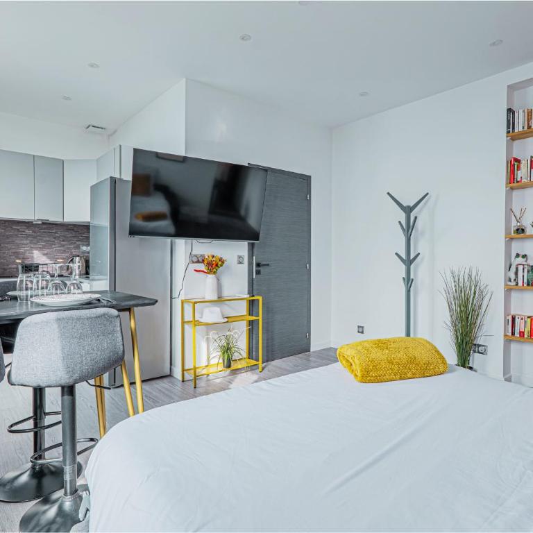 Vue mer panoramique, parking privé, Monaco 10 min - Apartment mit 1 Schlafzimmer - 23