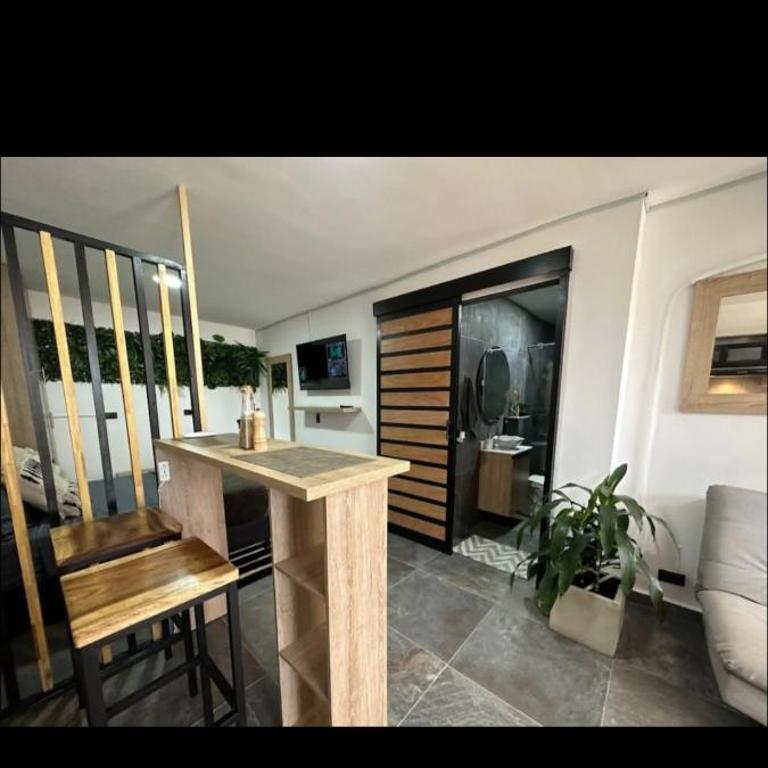 Loft en laureles - Apartamento de 1 dormitorio - 4
