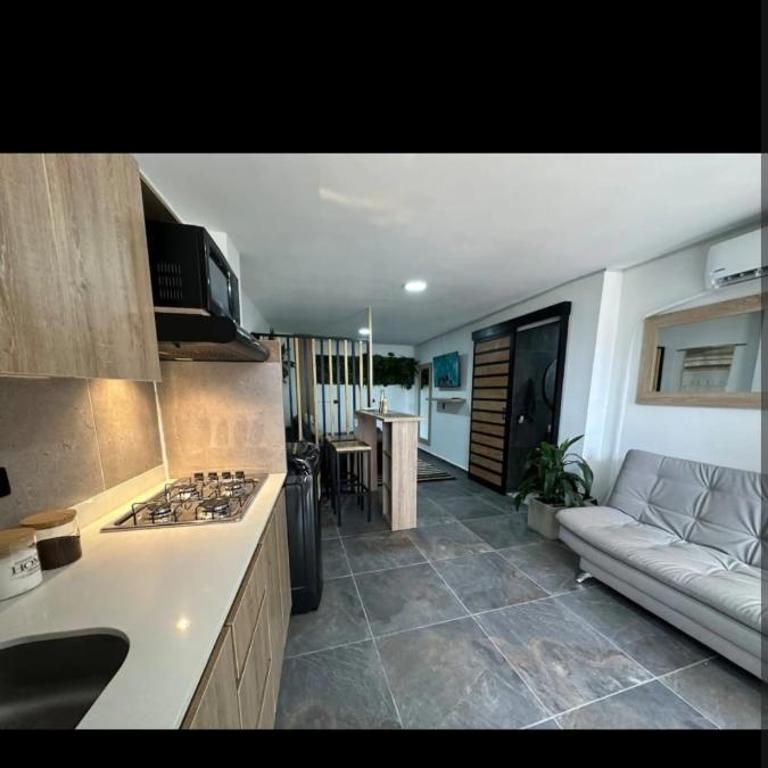 Loft en laureles - Apartamento de 1 dormitorio - 9