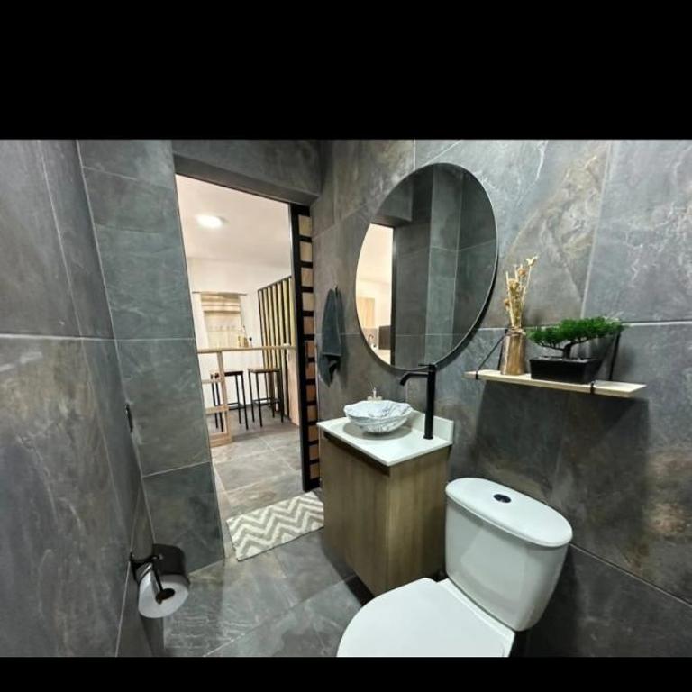 Loft en laureles - Apartamento de 1 dormitorio - 6