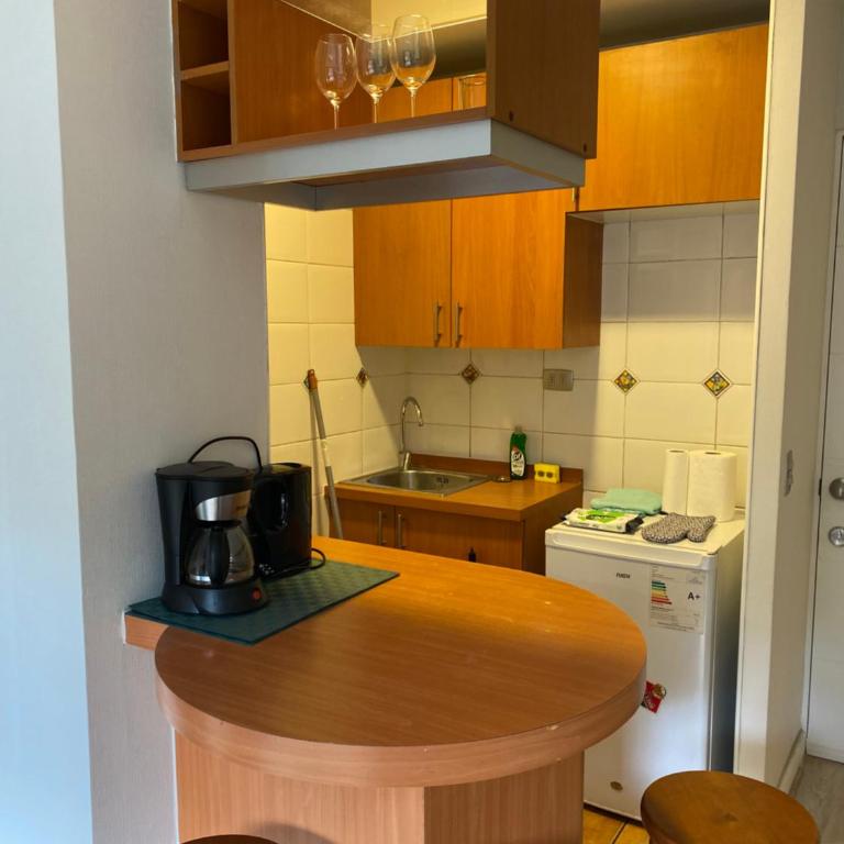 Departamento en Santiago, muy buena ubicación y bien equipado - One-Bedroom Apartment - 2