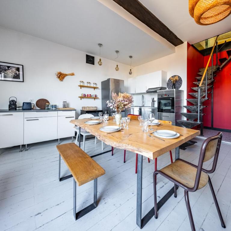 Le Potet - By Primo Dijon - Appartamento con 2 Camere da Letto e Balcone - 12