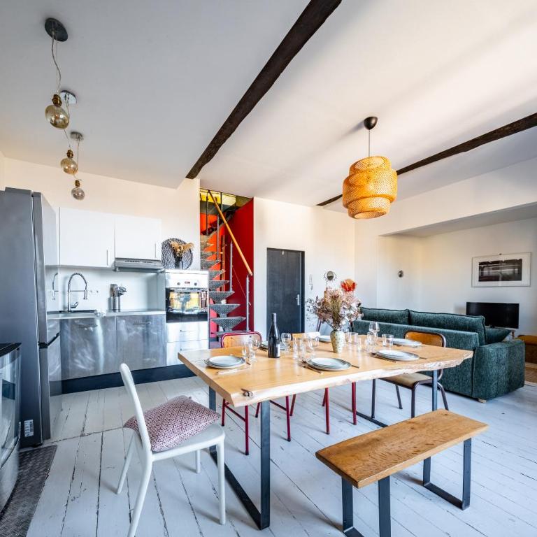 Le Potet - By Primo Dijon - Appartamento con 2 Camere da Letto e Balcone - 16
