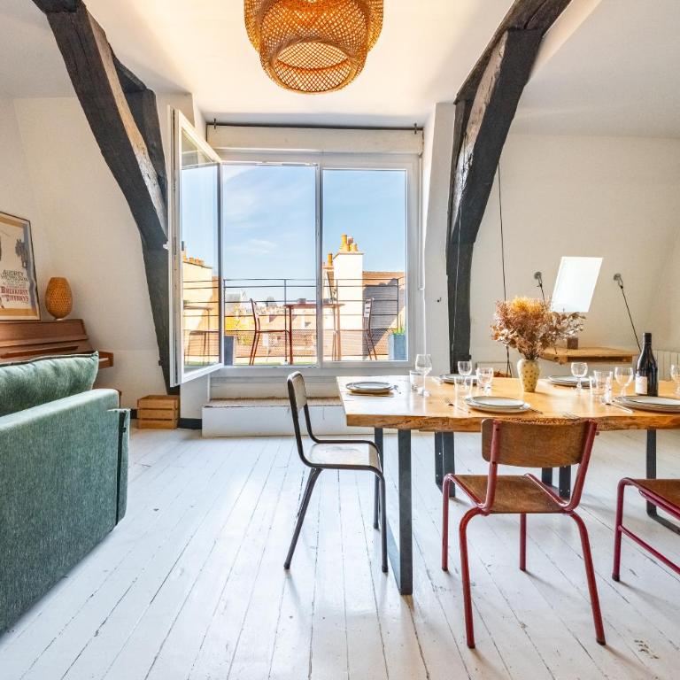 Le Potet - By Primo Dijon - Appartamento con 2 Camere da Letto e Balcone - 1