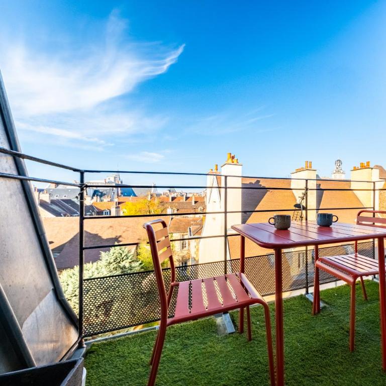 Le Potet - By Primo Dijon - Appartamento con 2 Camere da Letto e Balcone - 23