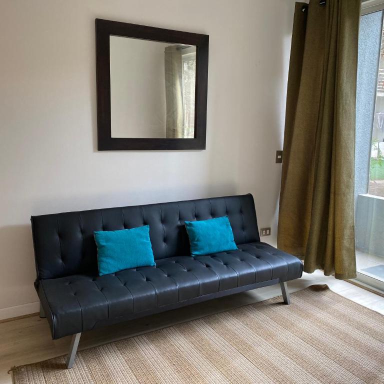 Departamento en Santiago, muy buena ubicación y bien equipado - One-Bedroom Apartment - 1