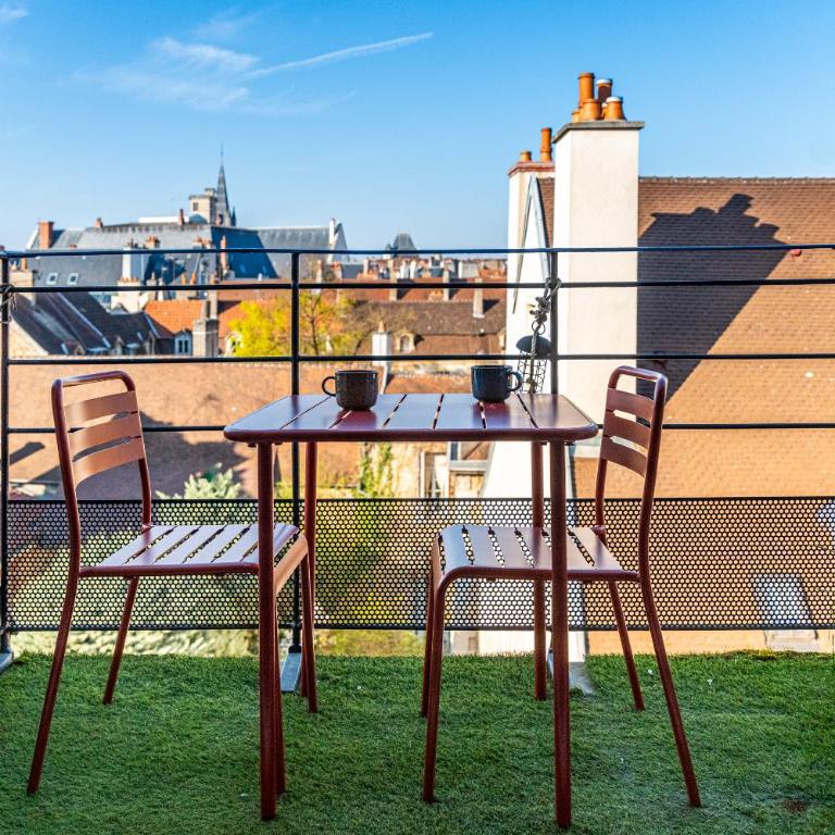 Le Potet - By Primo Dijon - Appartamento con 2 Camere da Letto e Balcone - 4