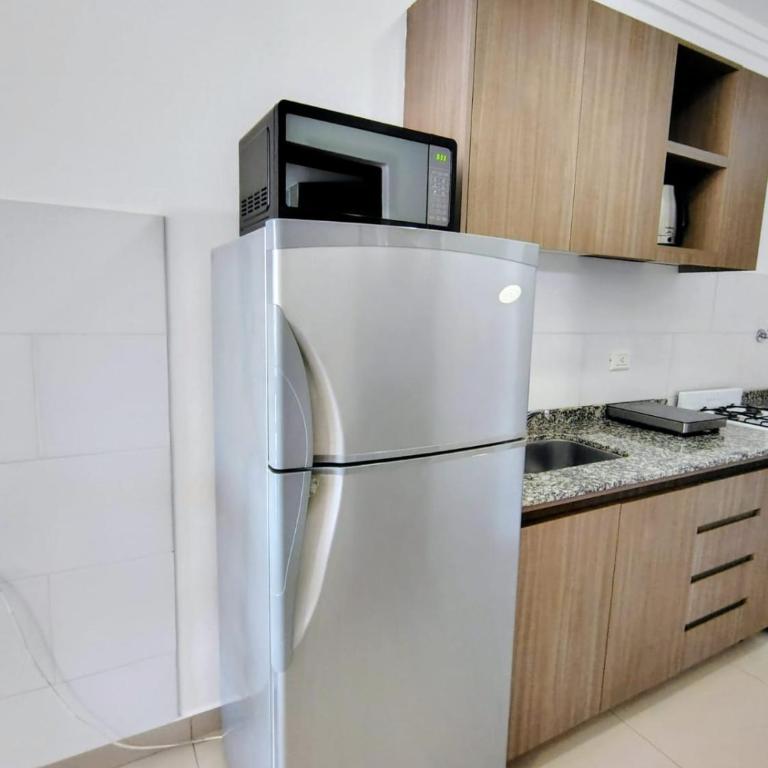 CHECK IN Desde las 19 hs, CHECK OUT Hasta las 16 hs - Apartamento de 1 dormitorio - 7