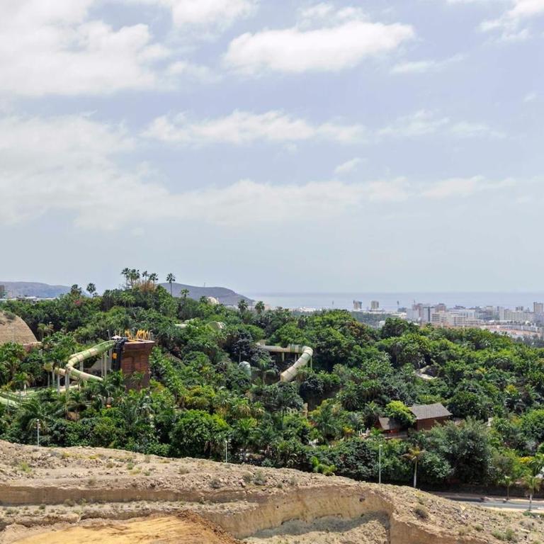 Montesol 1BR • AC • Walk to Siam Park & Beach - Apartamento 1 dormitorio con vistas al mar y terraza - 5