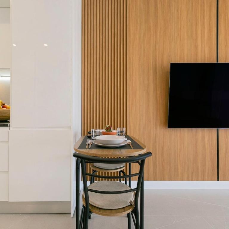 Montesol 1BR • AC • Walk to Siam Park & Beach - Apartamento 1 dormitorio con vistas al mar y terraza - 7