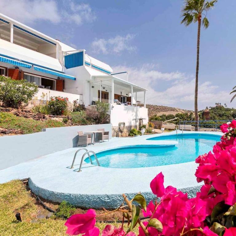 Montesol 1BR • AC • Walk to Siam Park & Beach - Apartamento 1 dormitorio con vistas al mar y terraza - 43