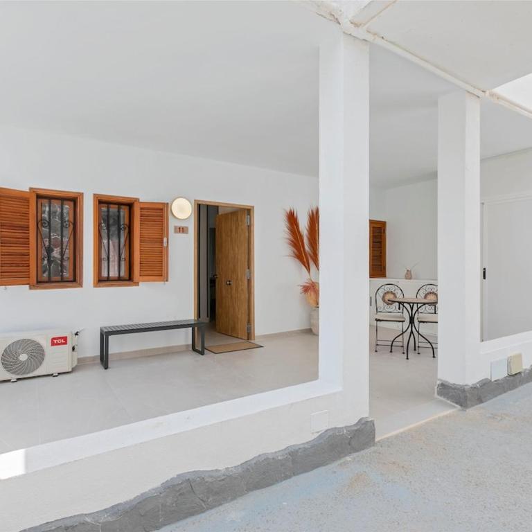 Montesol 1BR • AC • Walk to Siam Park & Beach - Apartamento 1 dormitorio con vistas al mar y terraza - 16