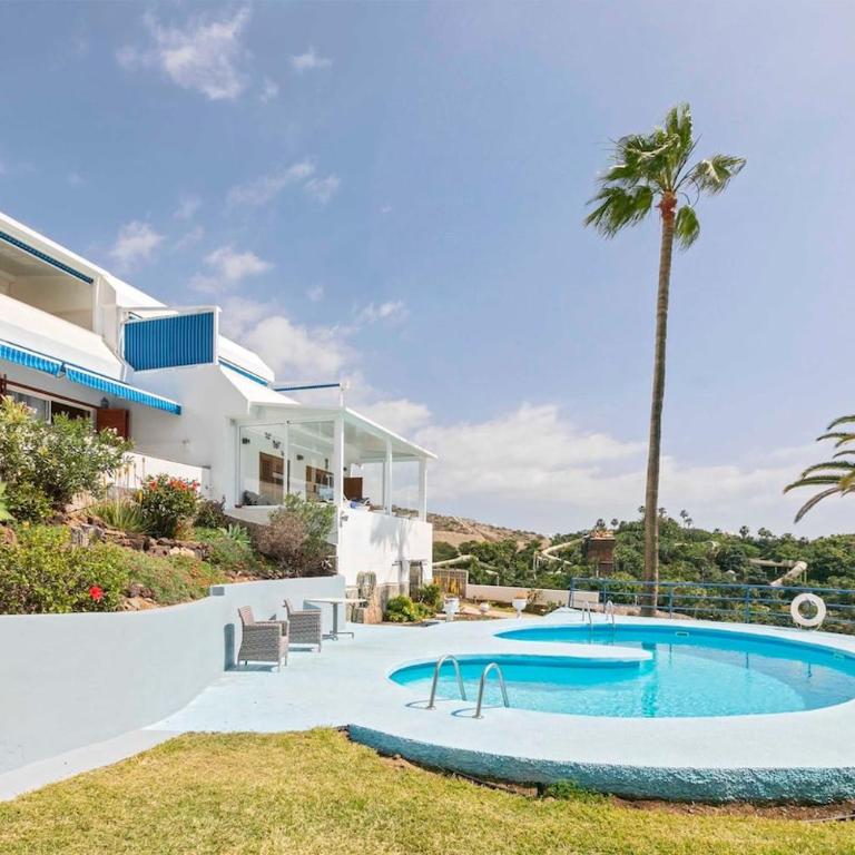 Montesol 1BR • AC • Walk to Siam Park & Beach - Apartamento 1 dormitorio con vistas al mar y terraza - 18