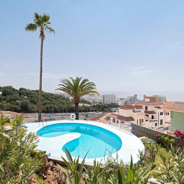 Montesol 1BR • AC • Walk to Siam Park & Beach - Apartamento 1 dormitorio con vistas al mar y terraza - 1