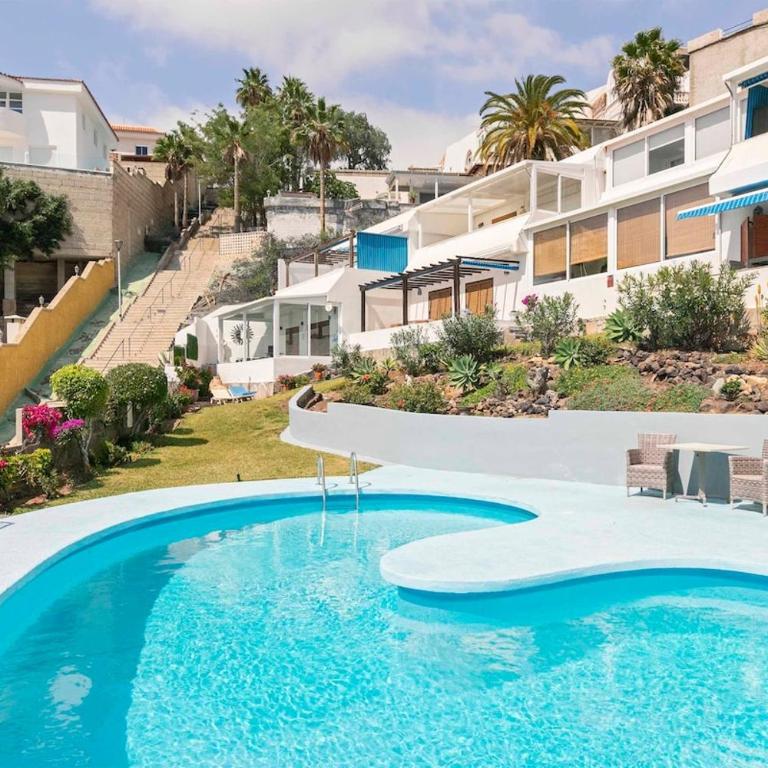 Montesol 1BR • AC • Walk to Siam Park & Beach - Apartamento 1 dormitorio con vistas al mar y terraza - 20