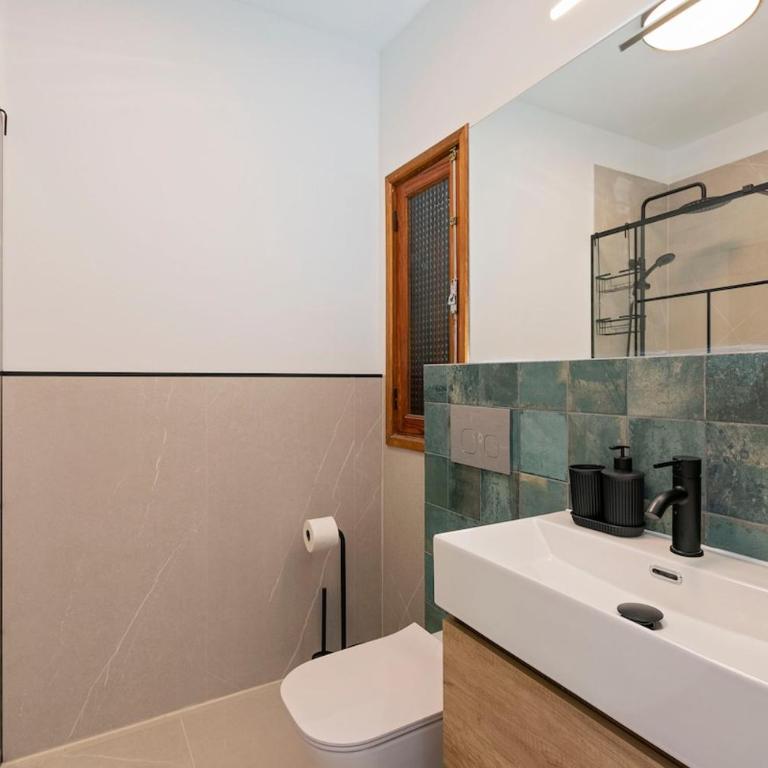 Montesol 1BR • AC • Walk to Siam Park & Beach - Apartamento 1 dormitorio con vistas al mar y terraza - 21