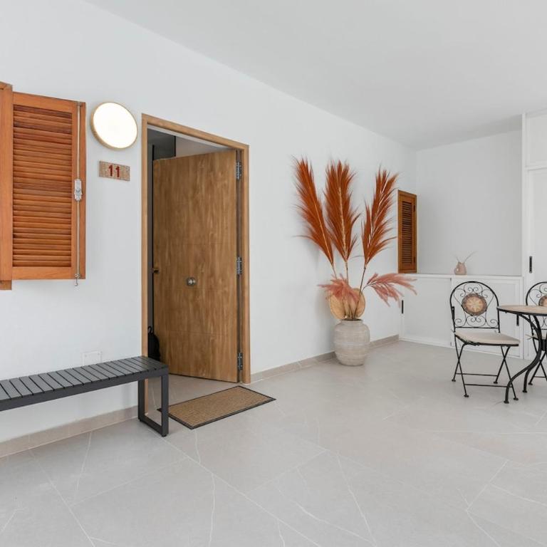 Montesol 1BR • AC • Walk to Siam Park & Beach - Apartamento 1 dormitorio con vistas al mar y terraza - 22