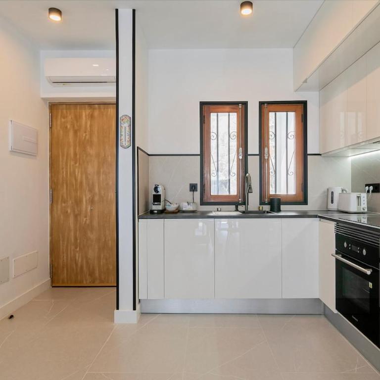 Montesol 1BR • AC • Walk to Siam Park & Beach - Apartamento 1 dormitorio con vistas al mar y terraza - 4
