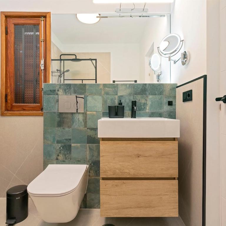 Montesol 1BR • AC • Walk to Siam Park & Beach - Apartamento 1 dormitorio con vistas al mar y terraza - 26