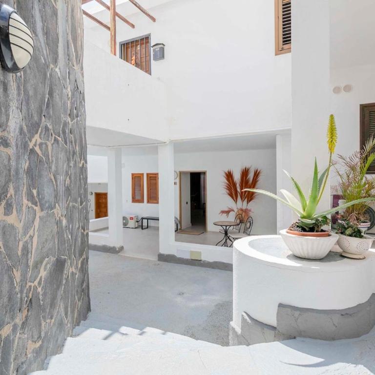 Montesol 1BR • AC • Walk to Siam Park & Beach - Apartamento 1 dormitorio con vistas al mar y terraza - 31