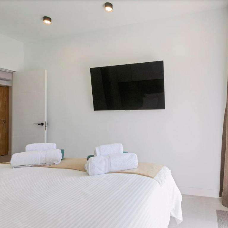Montesol 1BR • AC • Walk to Siam Park & Beach - Apartamento 1 dormitorio con vistas al mar y terraza - 32
