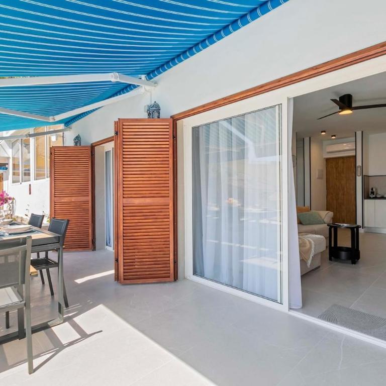 Montesol 1BR • AC • Walk to Siam Park & Beach - Apartamento 1 dormitorio con vistas al mar y terraza - 37