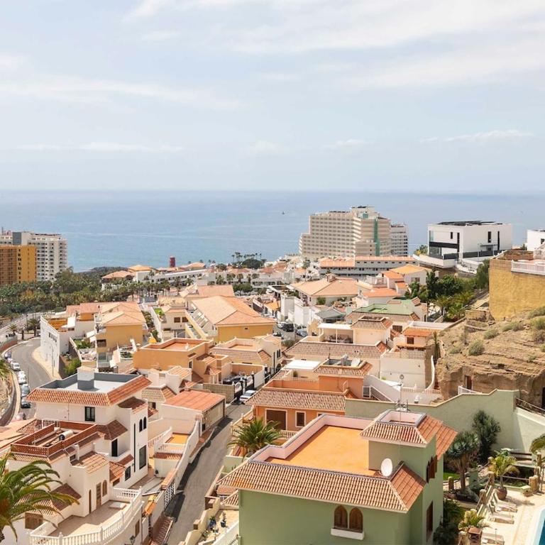 Montesol 1BR • AC • Walk to Siam Park & Beach - Apartamento 1 dormitorio con vistas al mar y terraza - 38