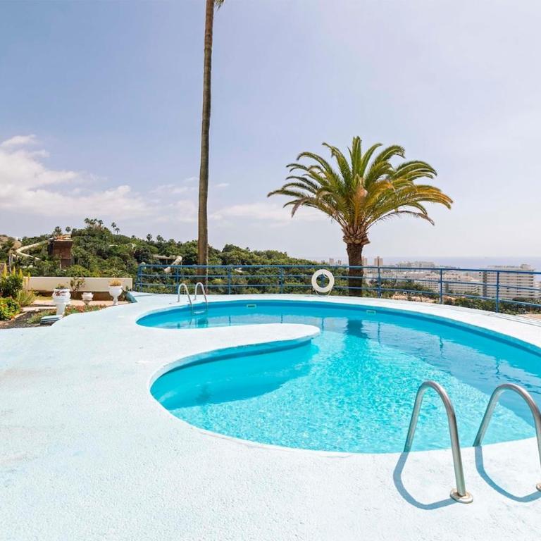 Montesol 1BR • AC • Walk to Siam Park & Beach - Apartamento 1 dormitorio con vistas al mar y terraza - 39