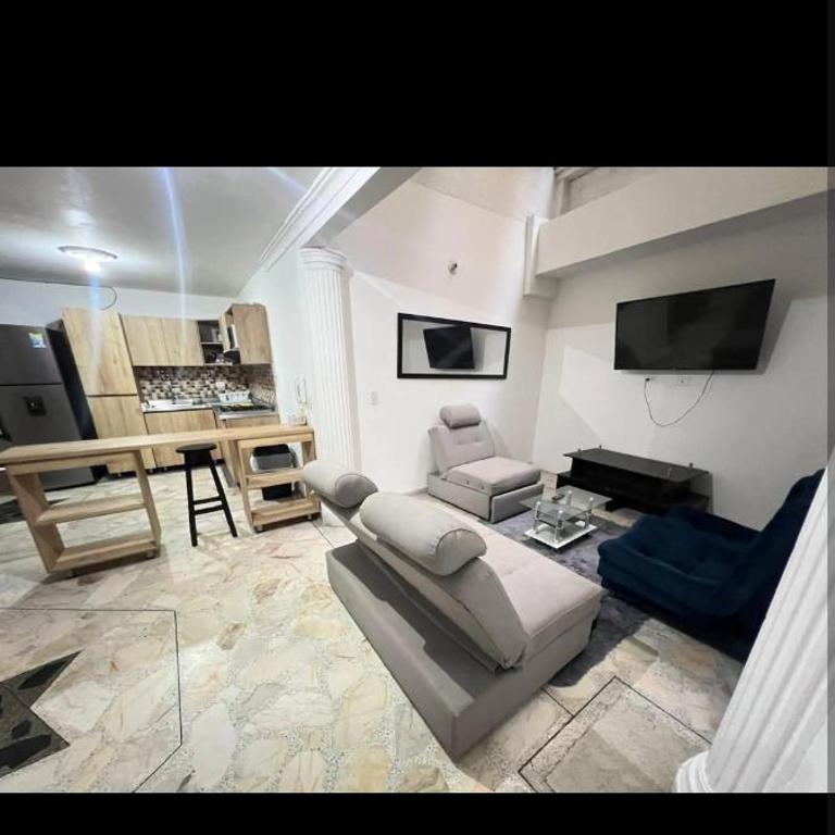 Departamento exclusivo laureles medellín 102 - Apartamento de 3 dormitorios - 4