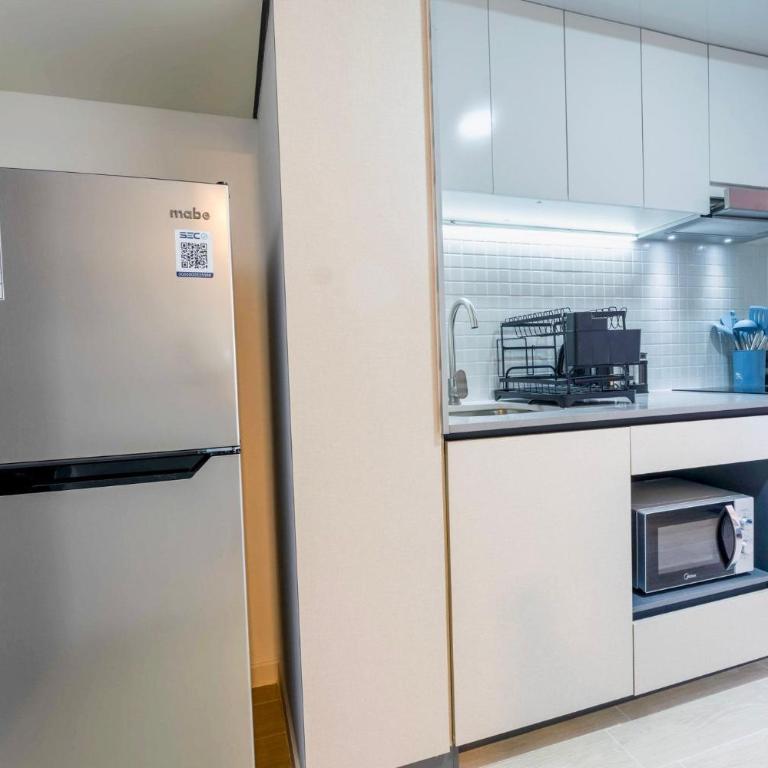 VR - Deptos nuevos full equipados - Metro Sta Isabel y Sta Lucia - Cowork - Azotea - Apartamento de 1 dormitorio - 12