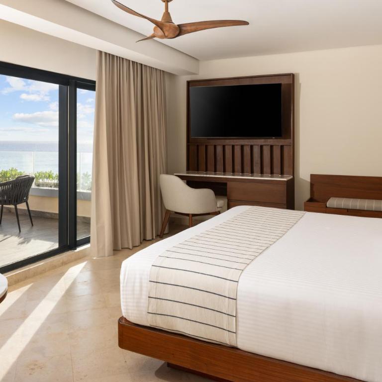 Secrets Mirabel Cancún Resort & Spa - Adults Only - New Spa now open! - Preferred Club Ocean Front Terrace King - 4