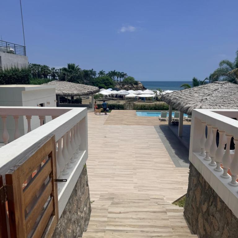Casa frente al pie del mar - Vacation Home - 12