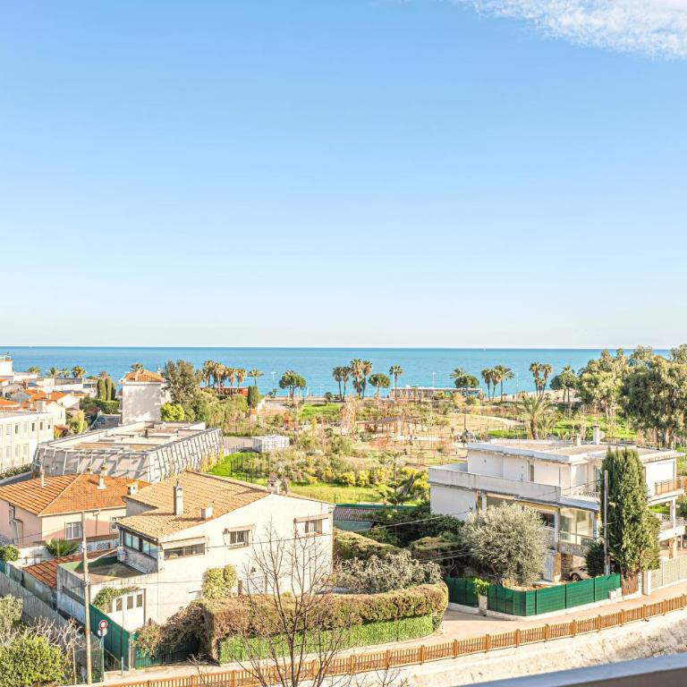 Superbe vue mer - 2 minutes de la plage - Parking - Appartamento con 1 Camera da Letto - 3