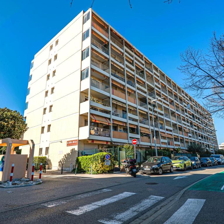 Superbe vue mer - 2 minutes de la plage - Parking - Appartamento con 1 Camera da Letto - 2