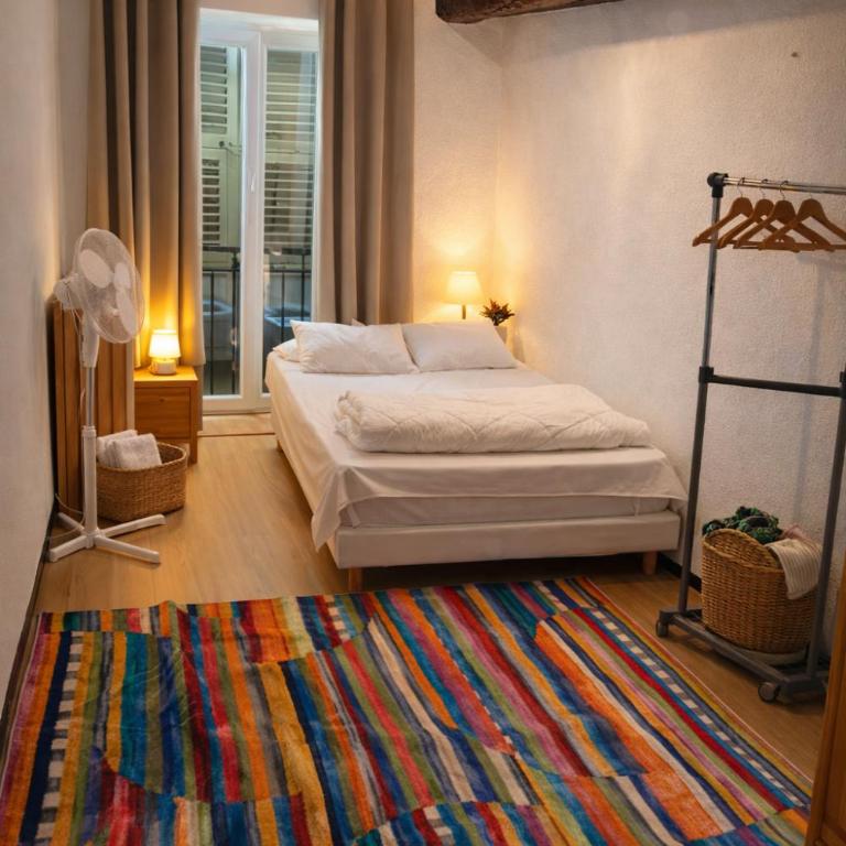 Appartement cosy Vieux Nice avec AC - Hypercentre - Plage à pied - Appartement 2 Chambres - 3
