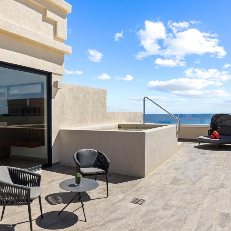 Secrets Mirabel Cancún Resort & Spa - Adults Only - New Spa now open! - Preferred Club Ocean Front Plunge Pool Terrace King - 5