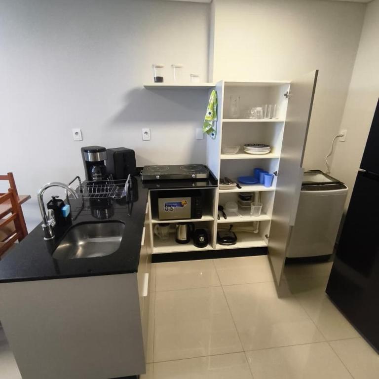 Alma Libre 3 - Departamento vistas al río Costanera 106 - One-Bedroom Apartment - 11