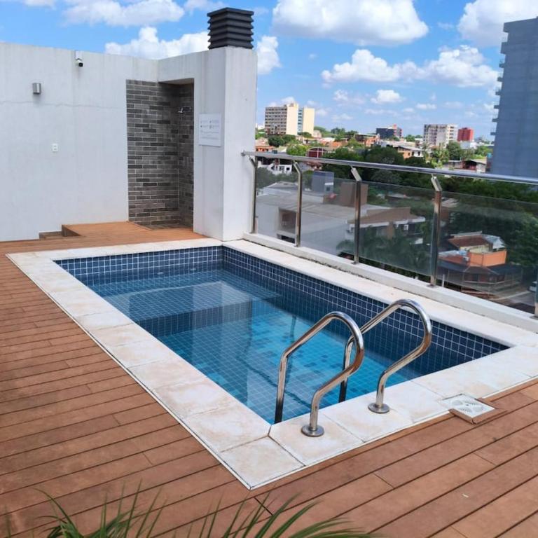 Alma Libre 3 - Departamento vistas al río Costanera 106 - One-Bedroom Apartment - 12