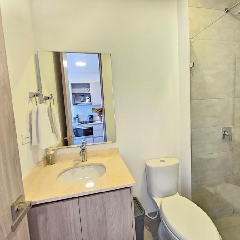 Apartaloft exclusivo frente al mar de Santa Marta - Apartamento de 1 dormitorio - 2