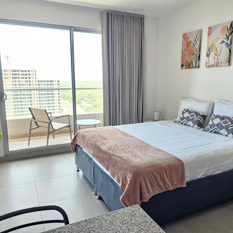 Apartaloft exclusivo frente al mar de Santa Marta - Apartamento de 1 dormitorio - 14