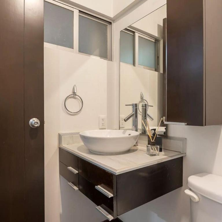 Chic 2BR Condo in Condesa steps from Parque Mexico - Two-Bedroom Apartment with Balcony - 26
