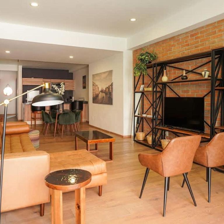 Luxury 3BR Pool and Gym in Roma - Apartamento de 3 dormitorios - 2