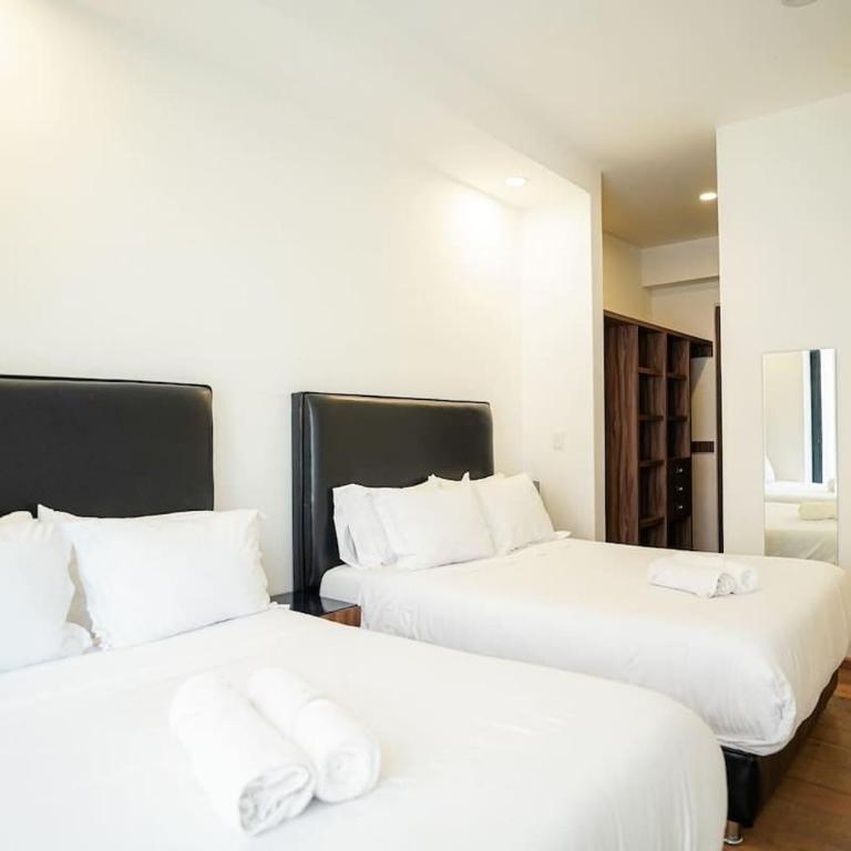 Luxury 3BR Pool and Gym in Roma - Apartamento de 3 dormitorios - 23