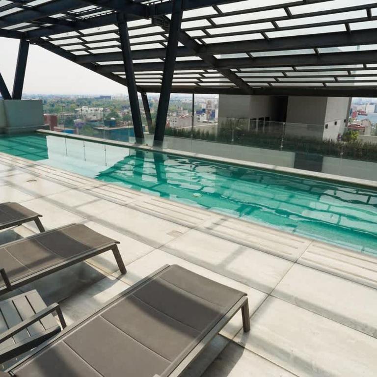 Luxury 3BR Pool and Gym in Roma - Apartamento de 3 dormitorios - 52