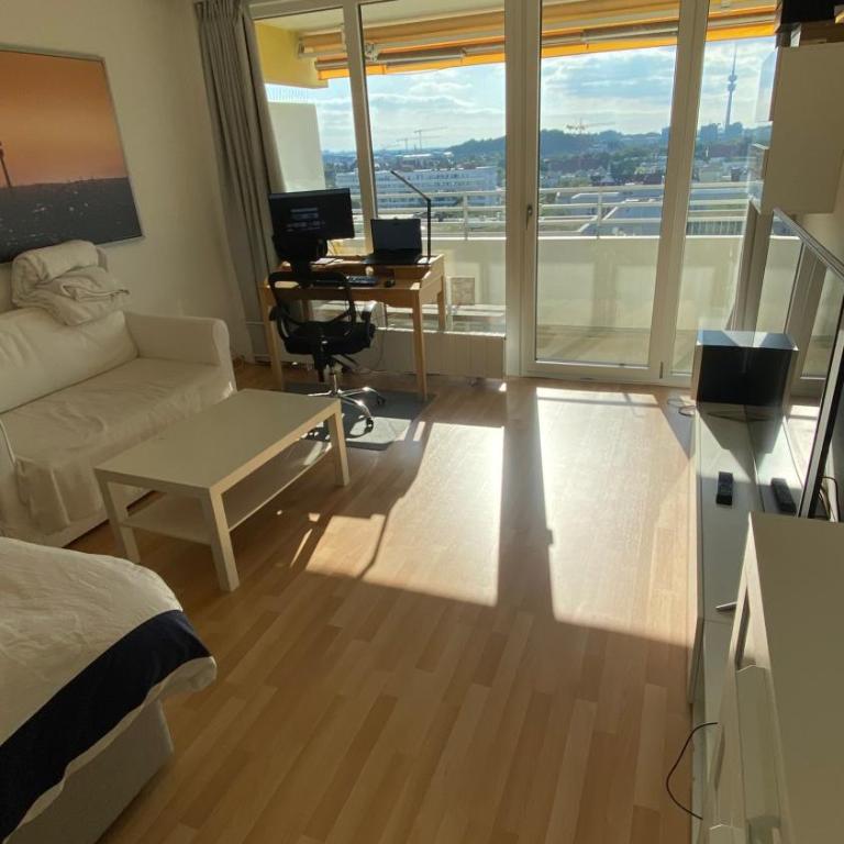Modern Apartment Munich Center View WiFi Parking - Appartamento con 1 Camera da Letto - 1