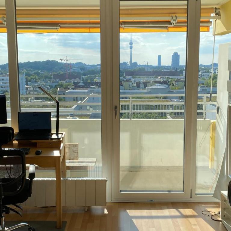 Modern Apartment Munich Center View WiFi Parking - Appartamento con 1 Camera da Letto - 4