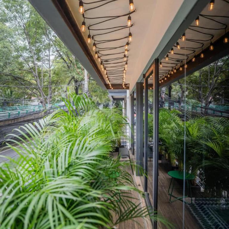 Stylish 2BR-2BA Near Plaza de Toros Mexico City - Apartamento de 2 dormitorios - 4